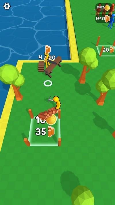 工艺战3d小游戏(craft battle 3d)下载,工艺战,火柴人游戏,冒险游戏